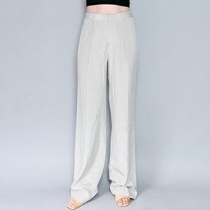 702. RALPH LAUREN COLLECTION Mulberry Silk Norris Pants Sz 4